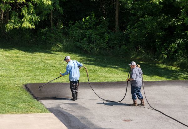 Cost of Driveway Coating Service in South Bend