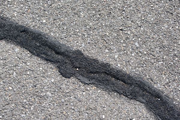Cost of Driveway Crack Sealing in South Bend