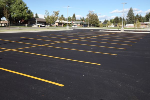 Parking Area Sealing in South Bend
