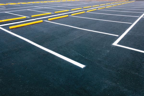 Asphalt Parking Lot Sealing in South Bend
