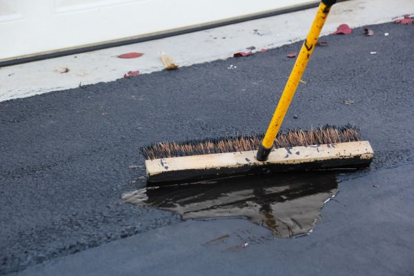 Road Sealing in South Bend
