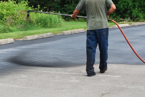 Lot Sealcoating in South Bend