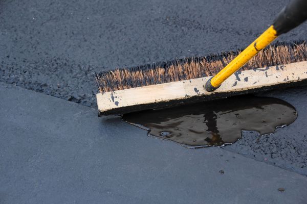 Driveway Asphalt Sealing in South Bend