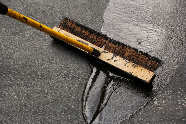 Asphalt Driveway Sealing in South Bend