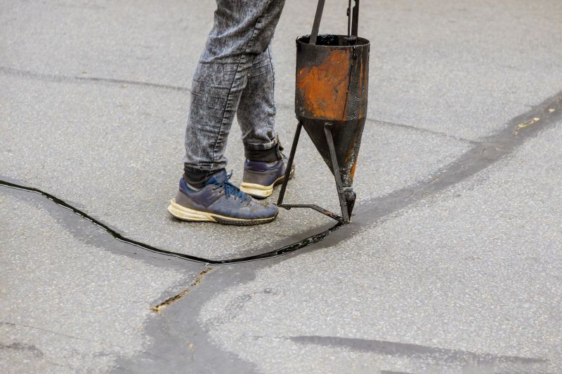 Crack Repair Before Sealing