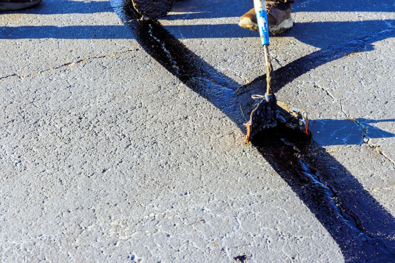 Weather-Resistant Sealant Application