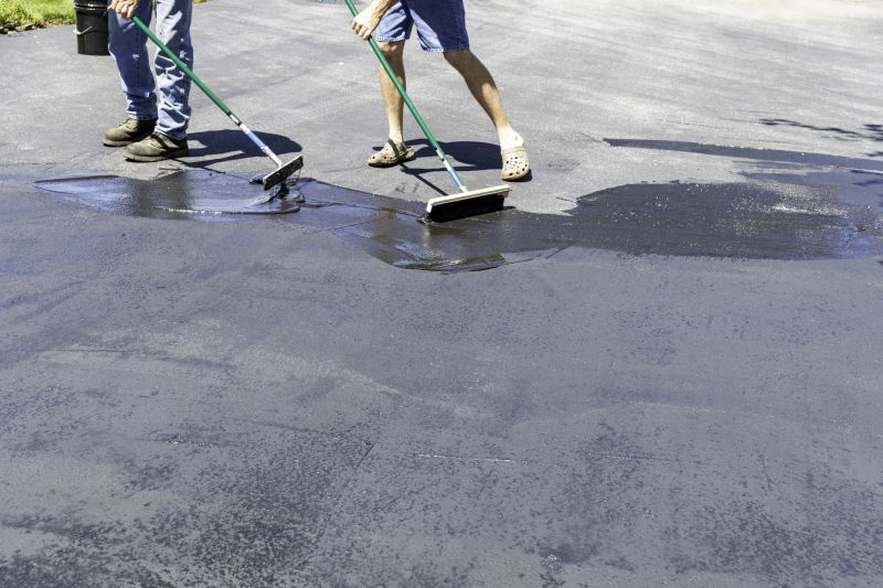 Finished Sealing Job