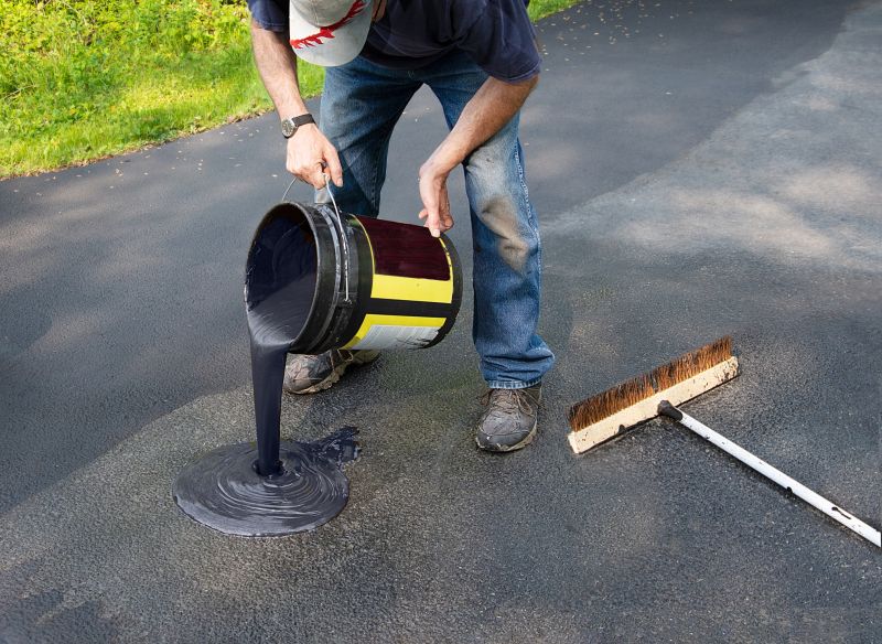 Fresh Sealant Application