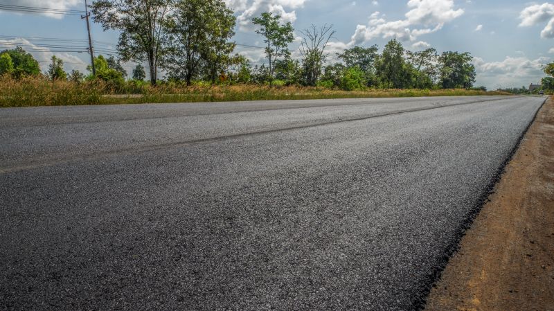 Sealed Asphalt Surface