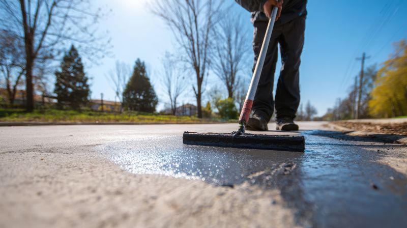 Sealant Application in Spring