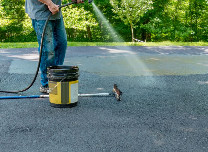 Sealings on Driveway
