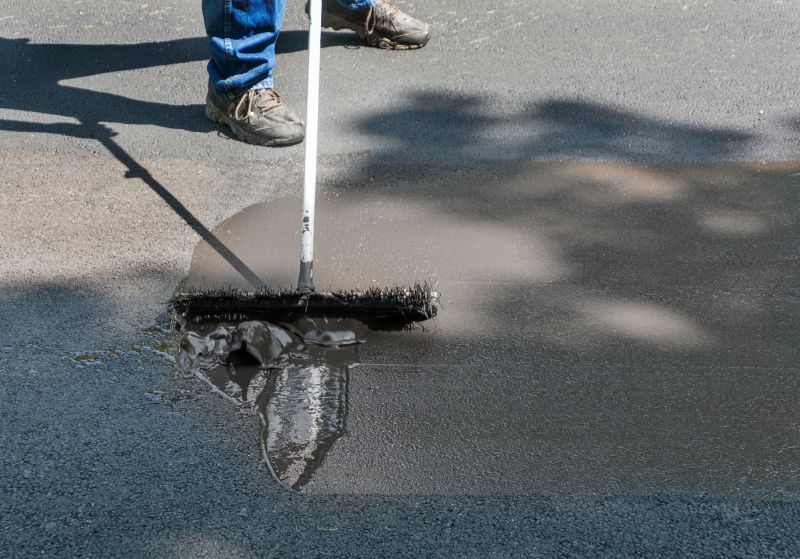 Asphalt Slurry Repair