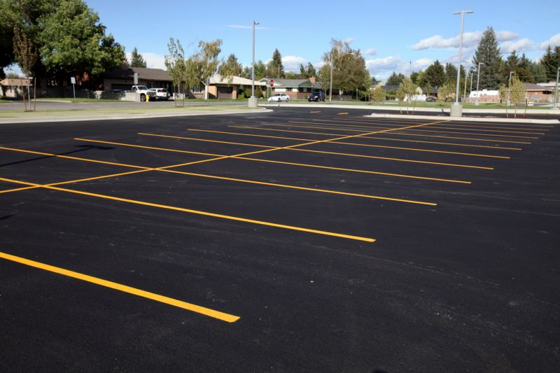 Church Parking Lot Sealing