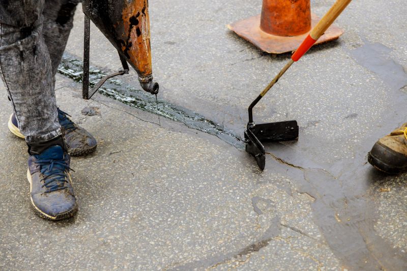 Asphalt Sealing