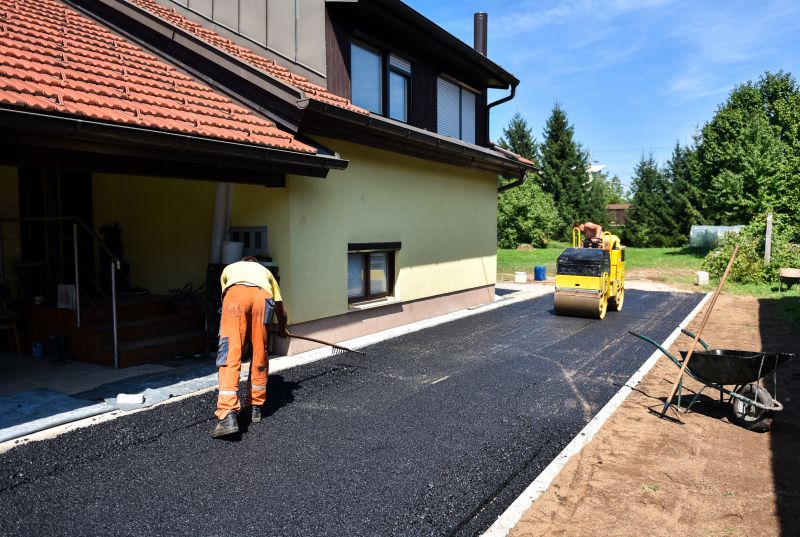 Asphalt Resurfacing detail