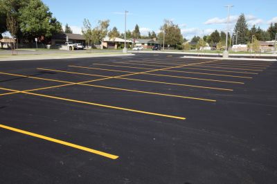 Commercial Pavement Sealing detail