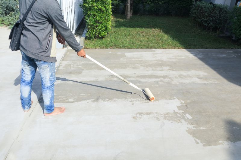 Private Driveway Resurfacing